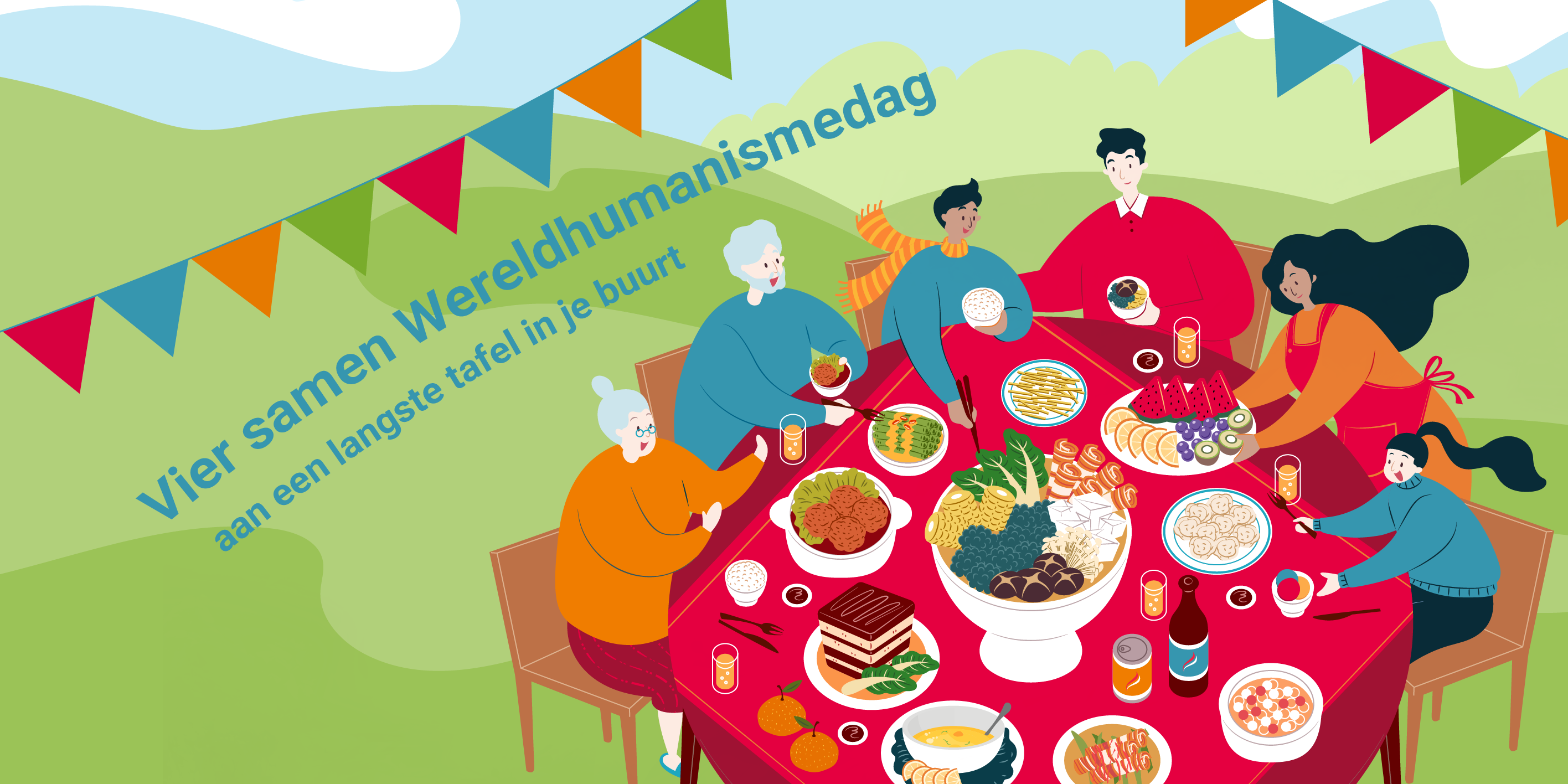 Facebook Wereldhumanisme Kleur