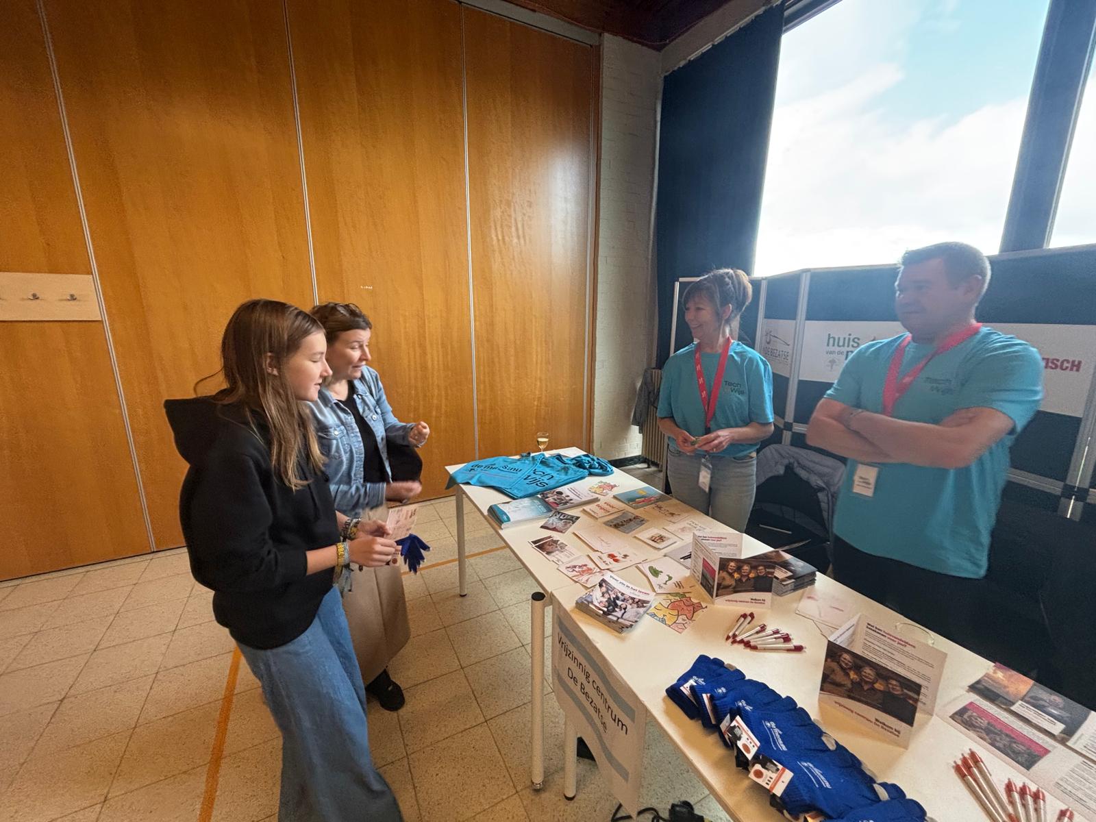 infostand de bezatse