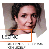 Lezing Dr. Tinneke Beeckman: 'Ken jezelf'